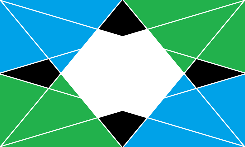 Illustration for article titled Here are some flags I made in MS Paint